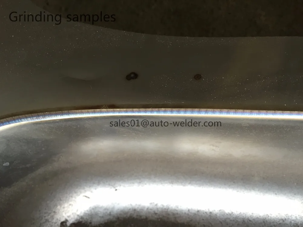 Automatic Sink Rolling Wheel Grinding Machine, Sink Automatic Seam Welding