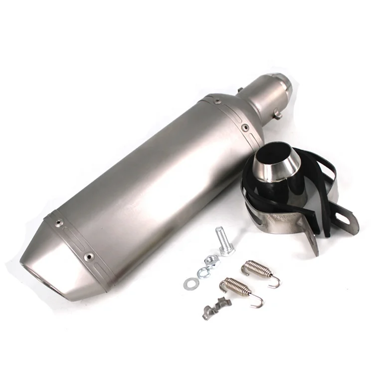 Chinese motorcycles fairing steel pipe bike exhaust