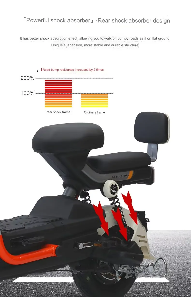 Hot Products adult electric bicycle city electric scooter bike 500w electric bike