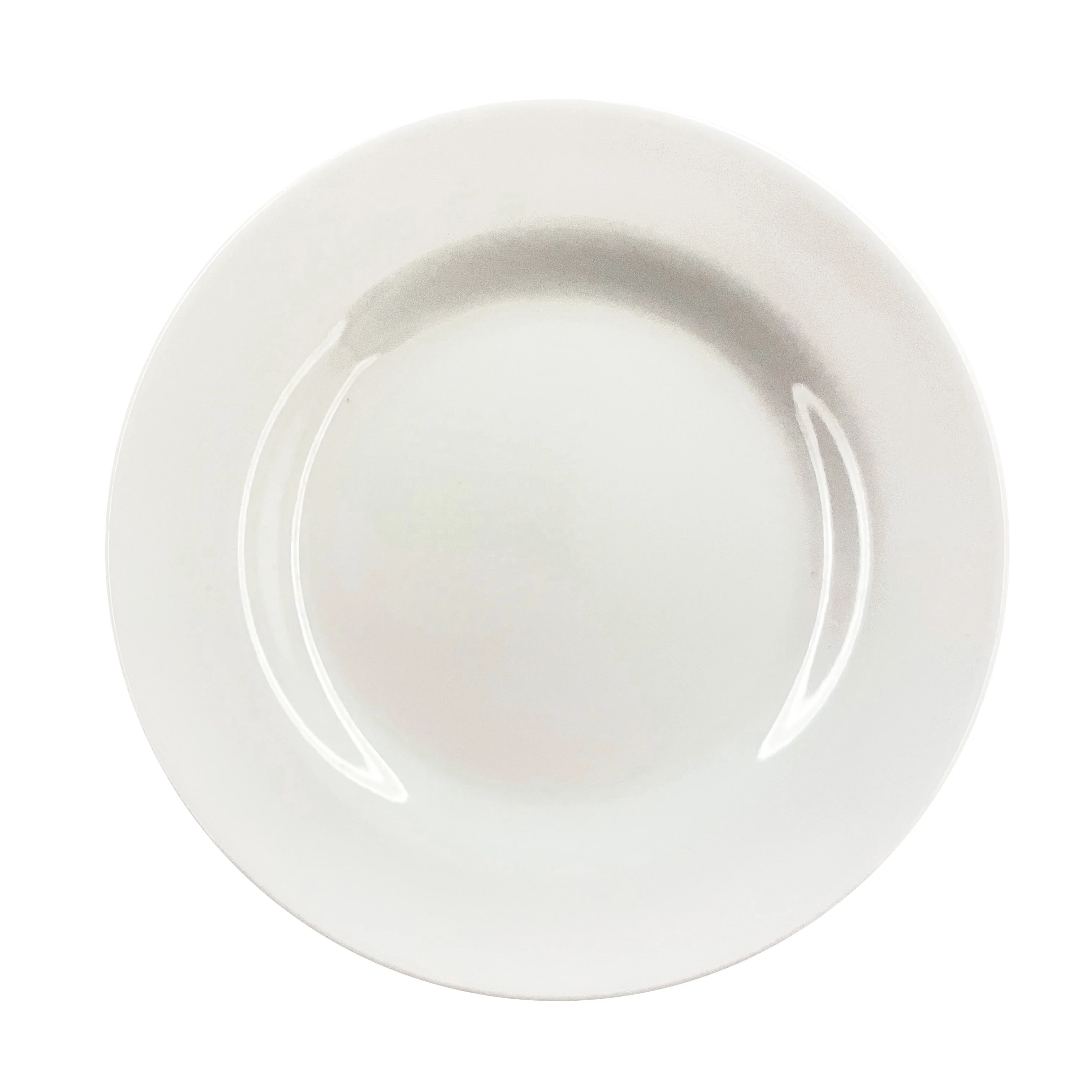 Hot Selling Good Quality Party Dessert Plate Restaurant Dinner Plastic Black Plate