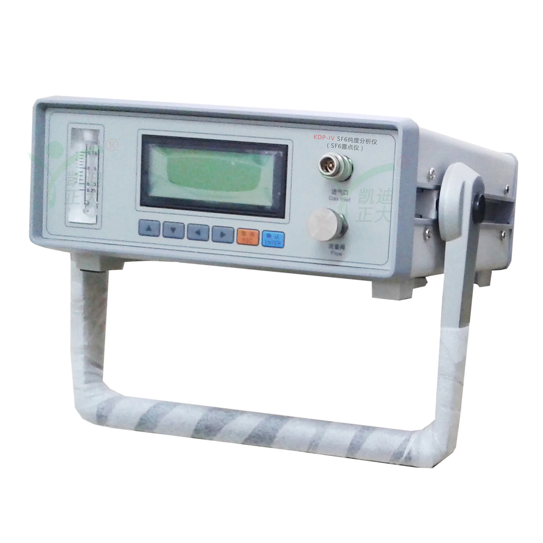 Factory price Dew Point Purity SO2 H2S CO Content Test portable sf6 gas analyzer