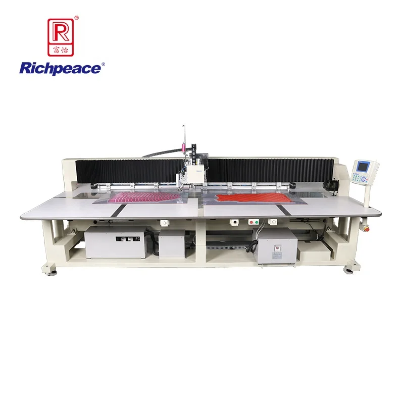 Ричпеасе автоматический нон-стоп швейная машина кожаная обивка швейная машина для шитья кожи
