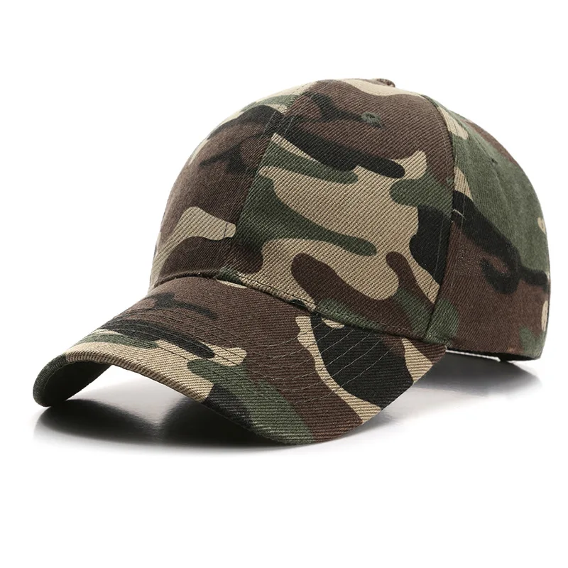 Wholesale Camouflage Baseball Caps, Camouflage Caps, Customized Camouflage Tactical Caps