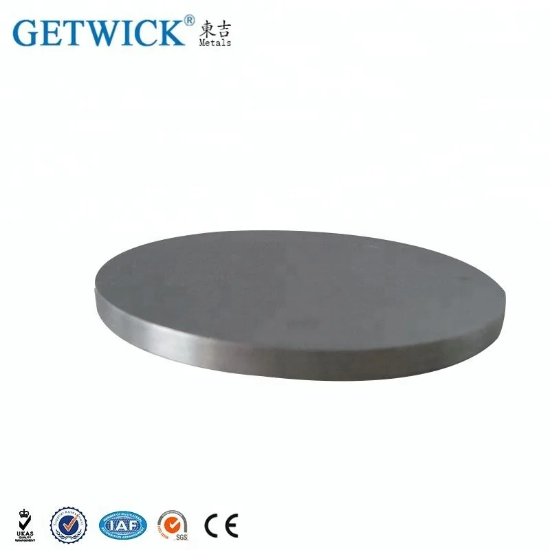 Tungsten Nickel Alloy Disk With Competitive Price