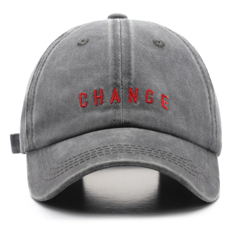Top Selling Vintage Nine Color Adjustable Cotton Washed Smart Casual Baseball Cap For Man