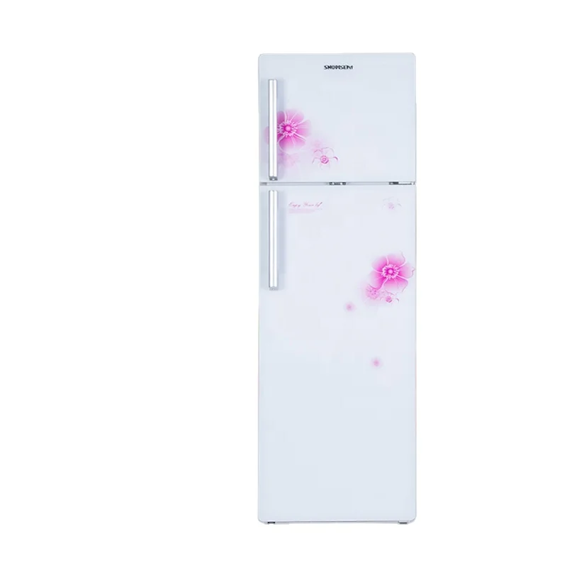 Hot sale Snowsea Home refrigerator vertical double door refrigerator combination freezer and refrigerator