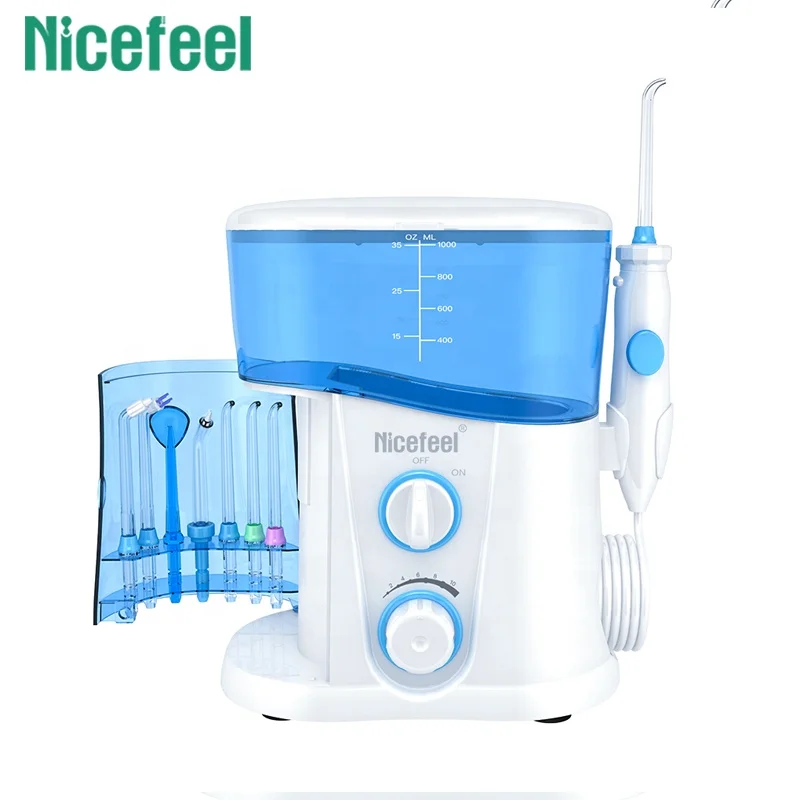 1000ml Best Oral Irrigator 7 Jets Cheapest Wholesale Waterproof Electric Teeth Whitening Water Jet Dental Floss Water Flosser