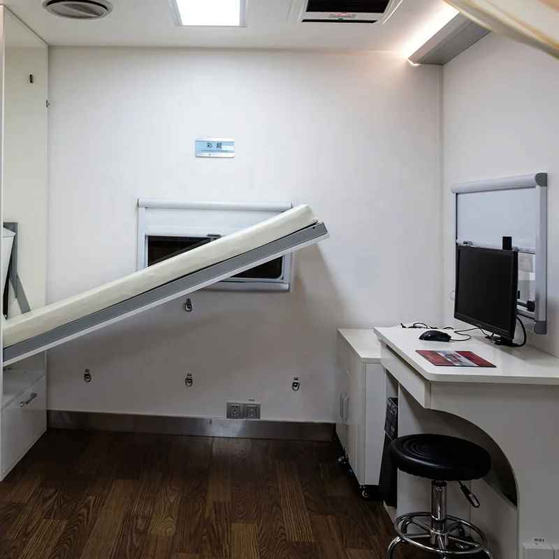 Низкая цена на заказ мобильный больничный грузовик мобильная медицинская клиника Мобильная клиника грузовик для продажи