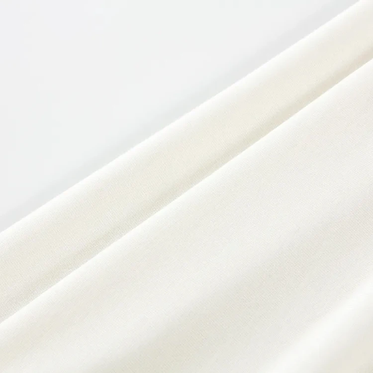 Sustainable softness for lingerie bras 150 g 92% superfine modal 8% elastane stretch single jersey lingerie fabrics