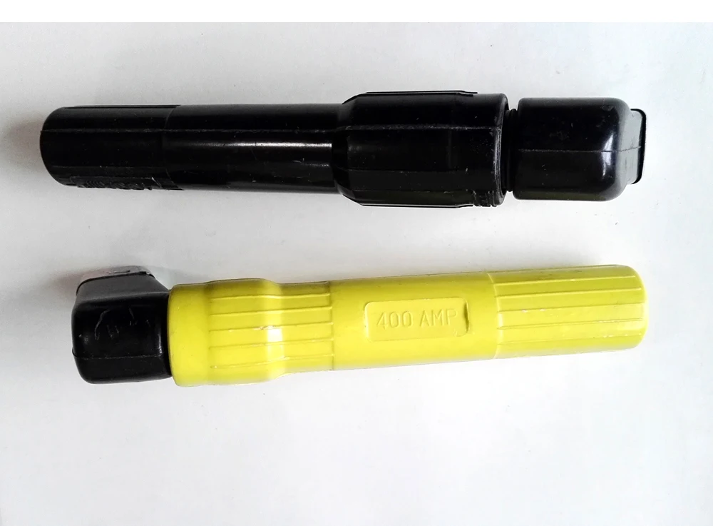 High Quality British Type G358C Electrode Holder Twist Lock Type for Welding