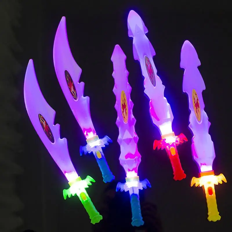 New Design Sword Toy Light Sword Toy Light Up Toys Led Flashing Swords