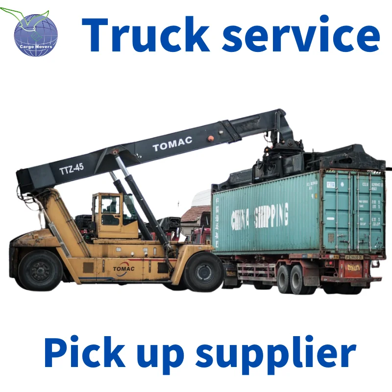 Truck road Freight Forwarder From Taicang Yiwu Jinhua Hangzhou to Zhoushan Ningbo port