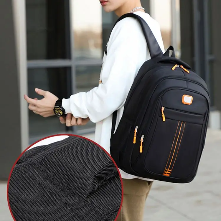 Business Casual Backpack Large Capacity Chinese College Student Backpack Fashion Comfortable Laptop Bag