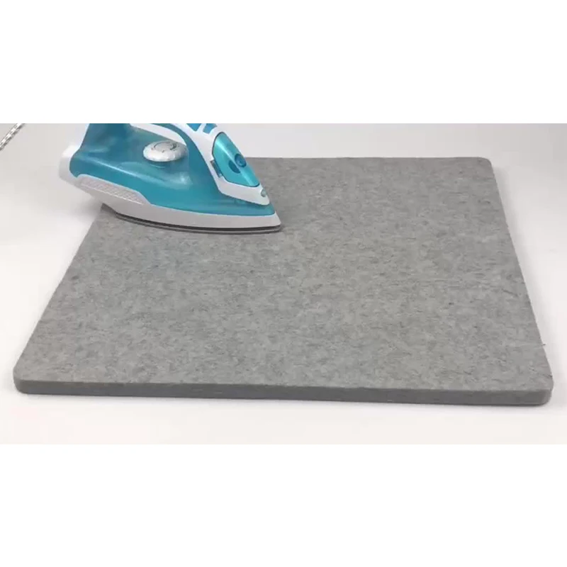 Доска из полиэстера шерстяная войлочная гладильная доска по низкой цене