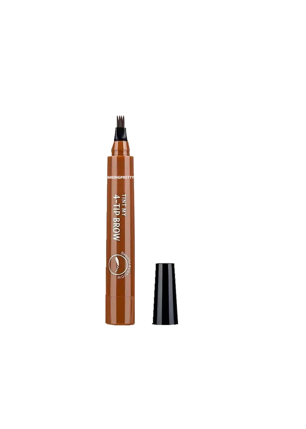 Hot Popular Products Wholesale Mking Pretty Four Headed Waterproof Eyebrow Pencil Eyebrow Contouring