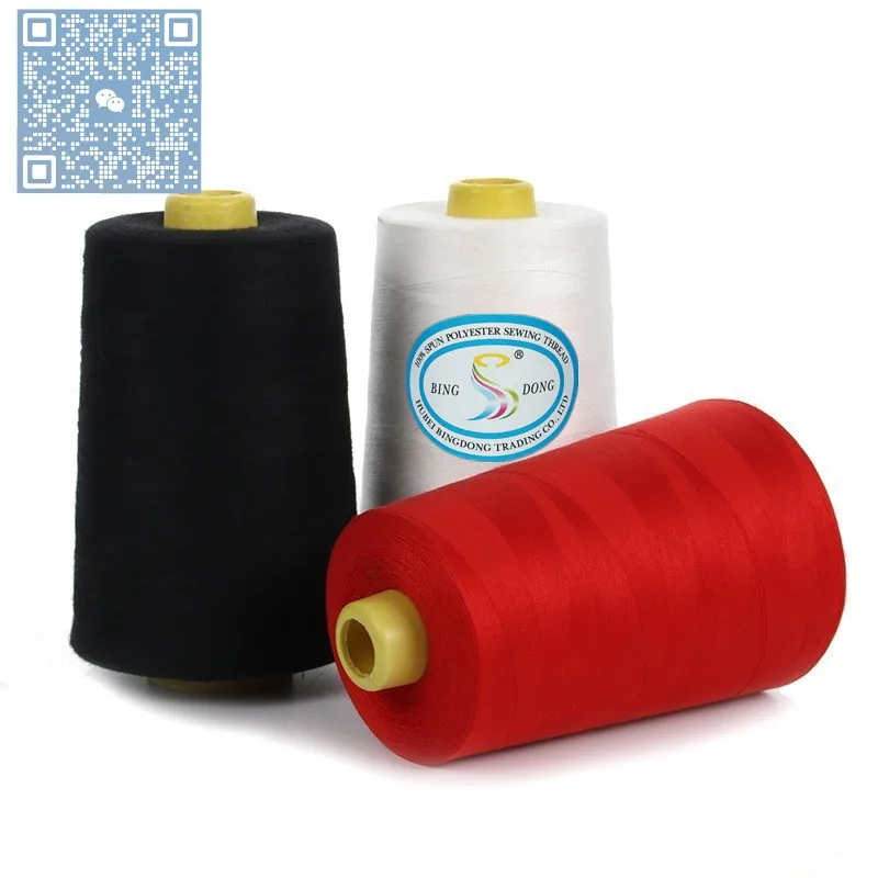 Type Bag Sewing Raw Plastic Cone or Paper 20sdisposablenacity Feature Spunetarn 100% Polyester 100% Polyester Yarn Supplier Spun