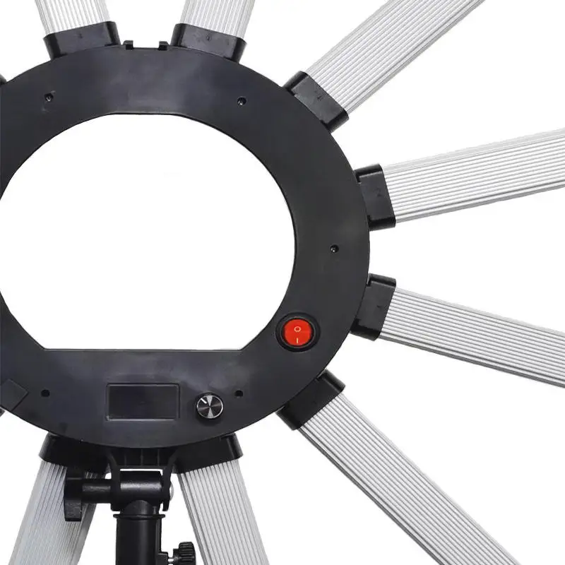 Professional Makeup Lamp180W 12 Tubes Light Ring Light Led Fill Light For Phone Photography Youtube