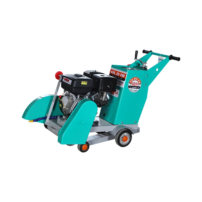 Road cutter machine asphalt cutting concrete cut saw crevices making wall cut equipment