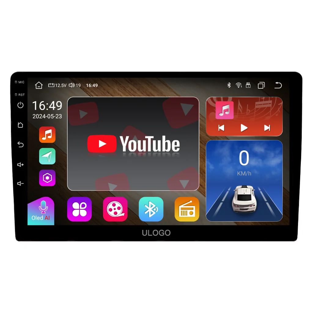 e4, 8core CPU, 9inch/10inch 1K, 2+32G, 4G+WIFI, universal car dvd player for all car models