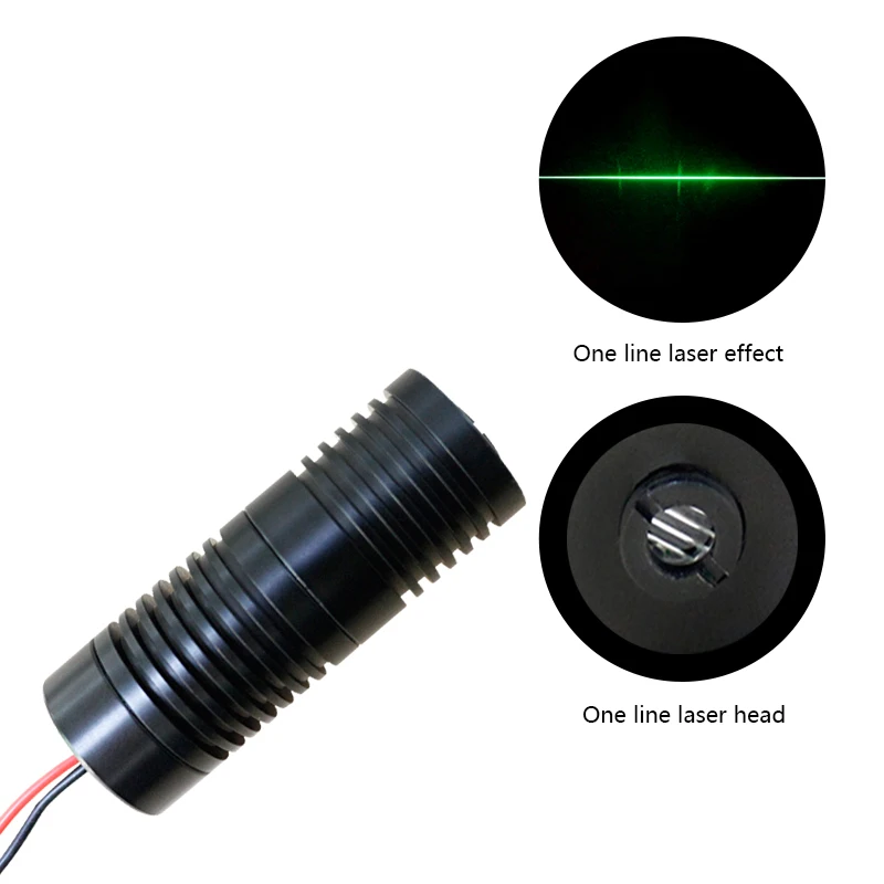 Laser line module fixed point indicator decorative lighting bar decoration stage performance laser light
