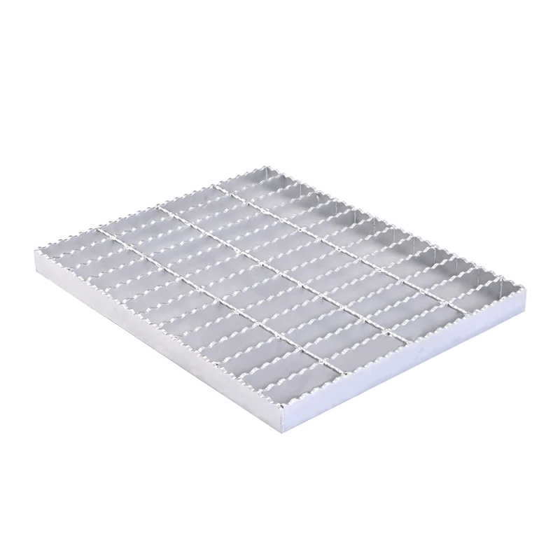 Galvanized Wall Steel Grating 3mm Metal Drainage Channels
