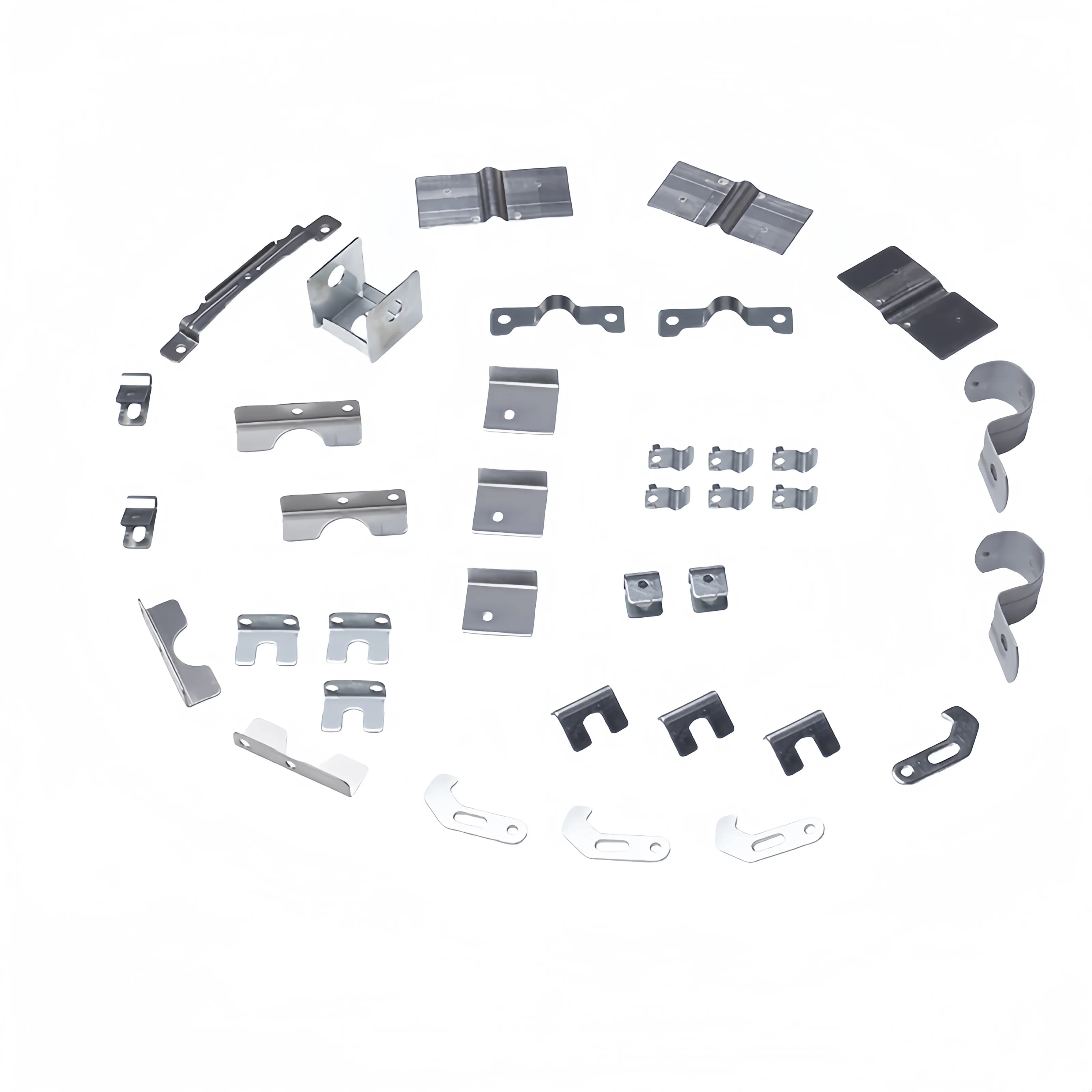 Oem Manufacturer Custom Sheet Metal Fabrication Stamping Service Aluminum Stainless Steel Fabrication Laser Cutting Steel Plate