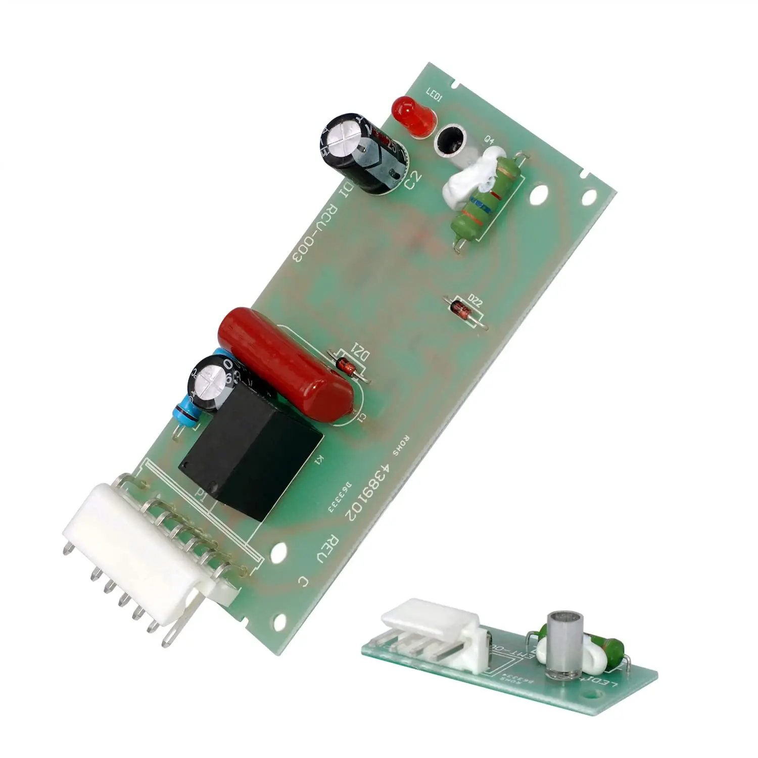 4389102 Refrigerator Control Board Kit Replacement,Fit for Whirlpool,Replaces W10193666 W10193840 W10290817 W10757851 AP5956767