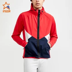 2022 OEM factory man sportswear wholesale fashion gym sports jacket