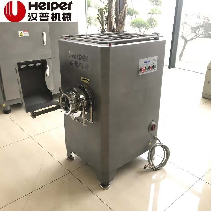Industrial Electric Meat Grinding Machine Commercial Frozen Fresh Meat Mincer Grinder Cutter