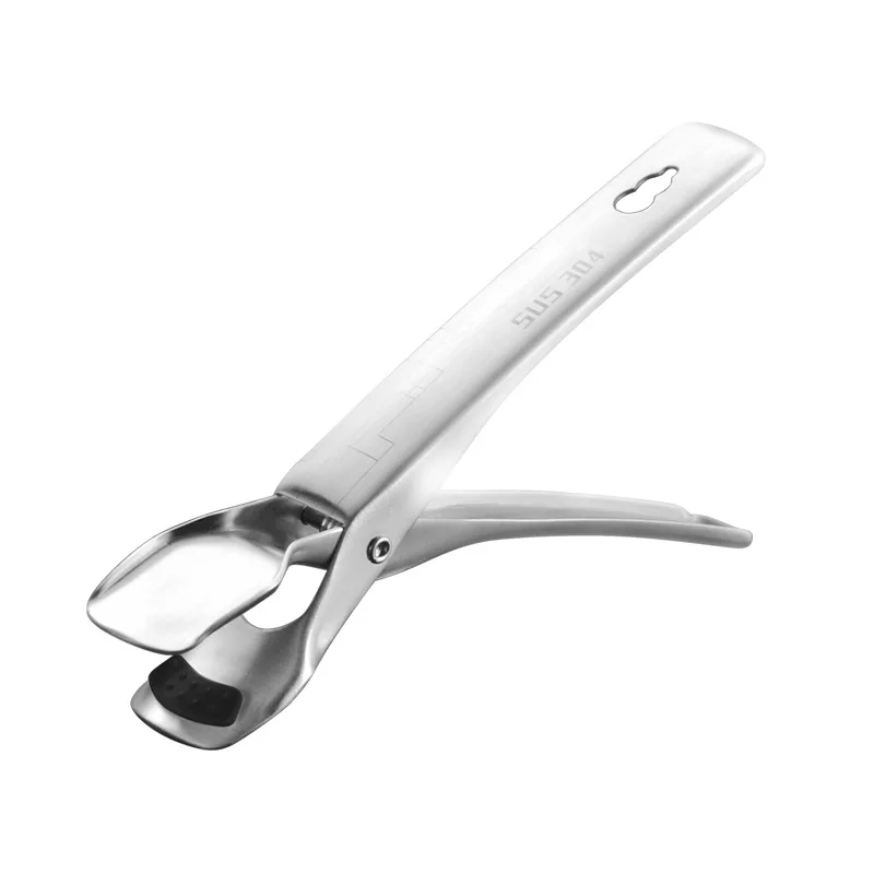 Stainless Steel Anti-Scald Gripper for Deep Pan Pizza Bowls Oven Dish Tray Pot Clip Utensil