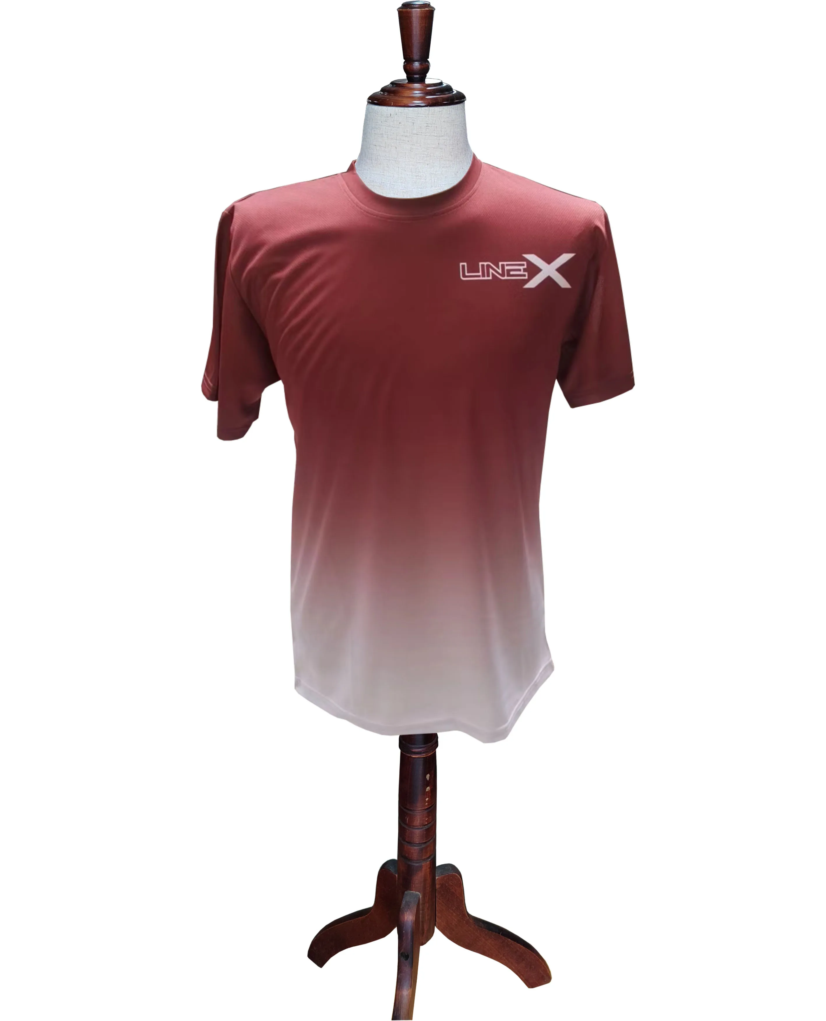 Wholesale bulk plain  red color  campaign cotton men election  tshirt with logo