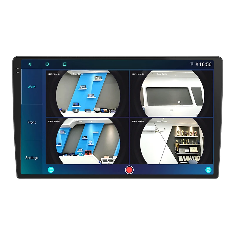 Qualcomm 3987 Octa Core Carplay 4G 6G 8G Android 9 10.36 Inch Car Radio Stereo