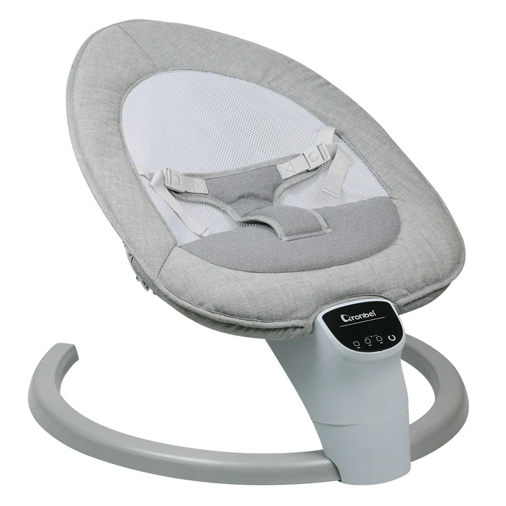 
foldable baby electric swing chair portable electric new born baby bouncer chair Multifunction baby cradle 