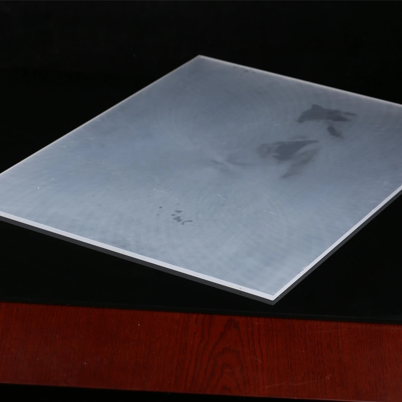 Quartz glass high pressure window piece step mirror window high purity high temperature resistant quartz step piece