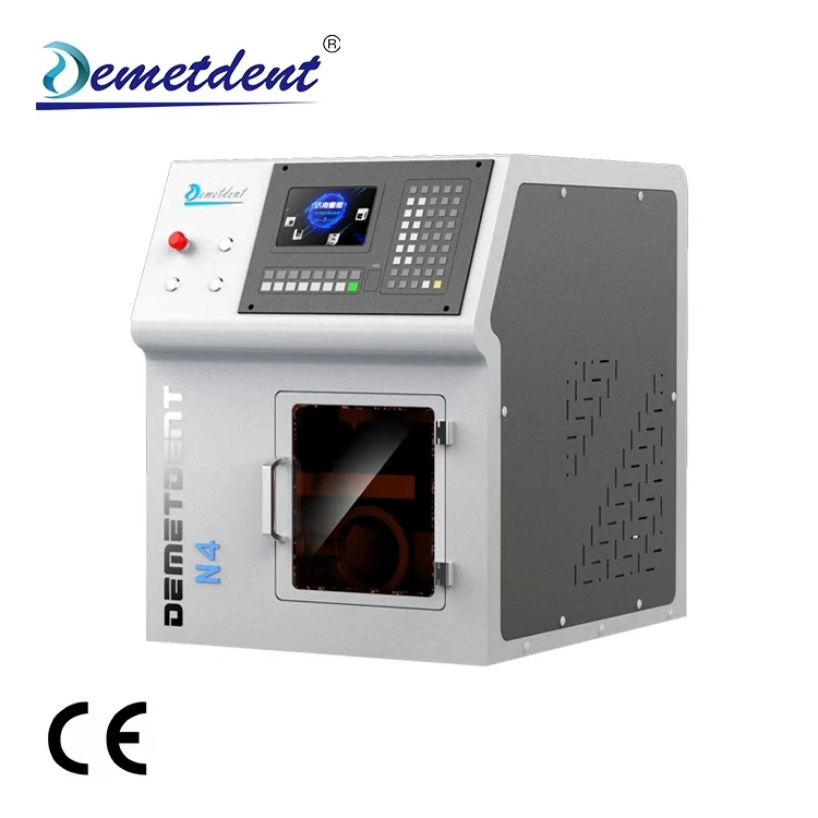 4 axis CAD CAM Special Zirconia Competitive Pricing  Milling Machine Fresadora CNC Precio de La Mquina Demetdent JD-N4
