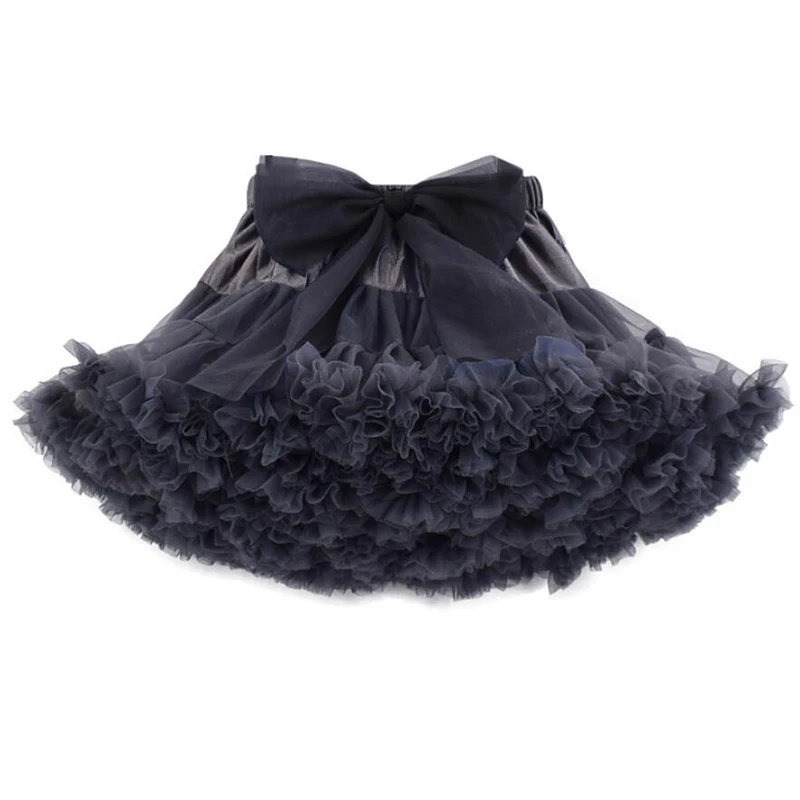 
Wholesale Cheap Price Popular Navy Blue Tutu Skirts 