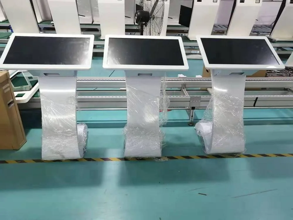 49 inch digital signage totem touch screen interactive kiosk wholesale