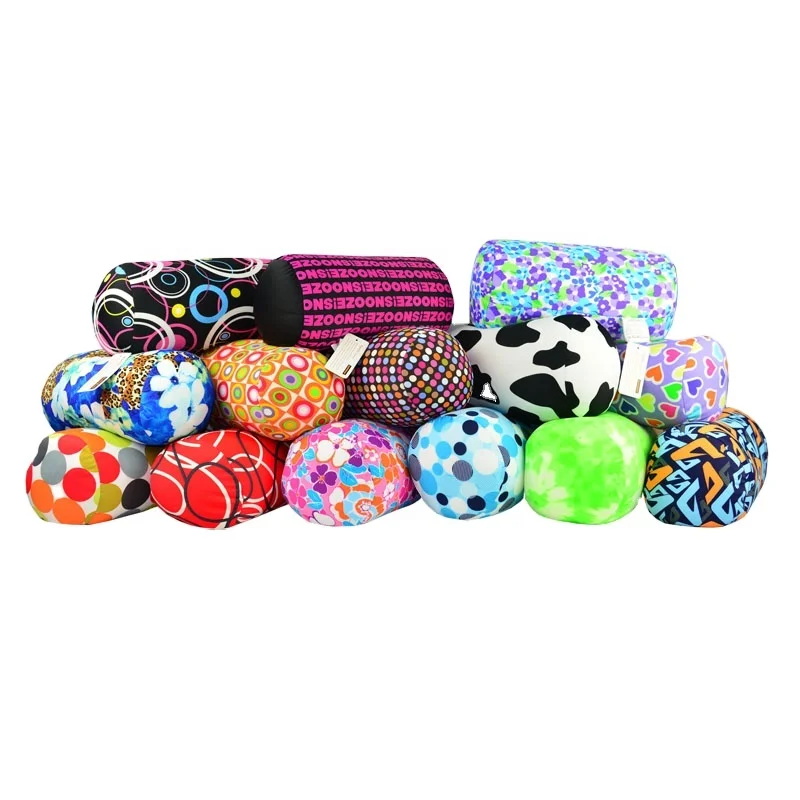 OEM Custom Long Round Shape Pillow Neck Roll Cylinder Pillow Sofa Cushion Cotton Home Decoration Pillow Cover
