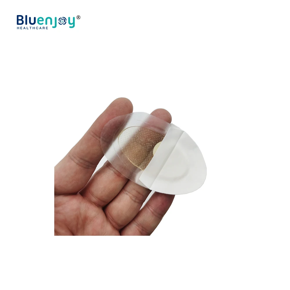 Blunejoy Manufacturer Popular Hydrogel Blister Plasters 75mmx45mm for Feet Hydrogel Blister Patch New Technology