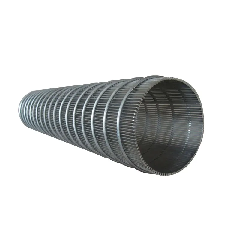 V water wire Screen Pipe stainless steel screen mesh