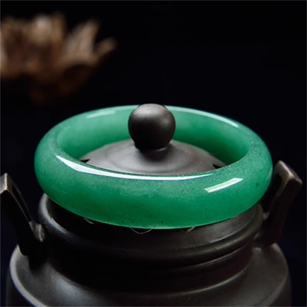 Jade Bangle Women Fine Jewelry Gifts Genuine Natural Burmese Jadeite Real Jades Bangles Amulet Bracelets