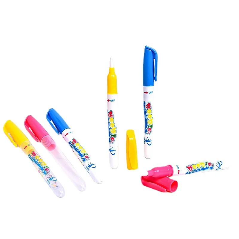 Перьевая ручка для малышей, ручка для хранения воды, ручка для рисования акварелью, ручка для рисования водой, многократного использования, Волшебная водная кисть от производителя