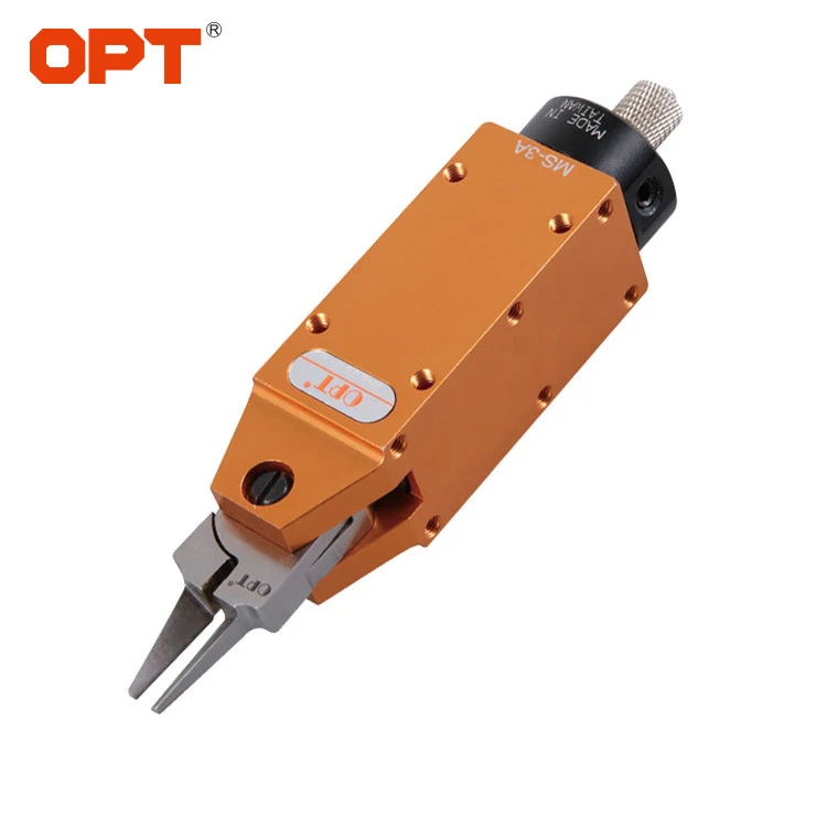 
pneumatic scissor/air nipper used in Automated machine Plastic 1mm Metal 0.2-0.8mm Metal cutting shears MS-3A OPT 