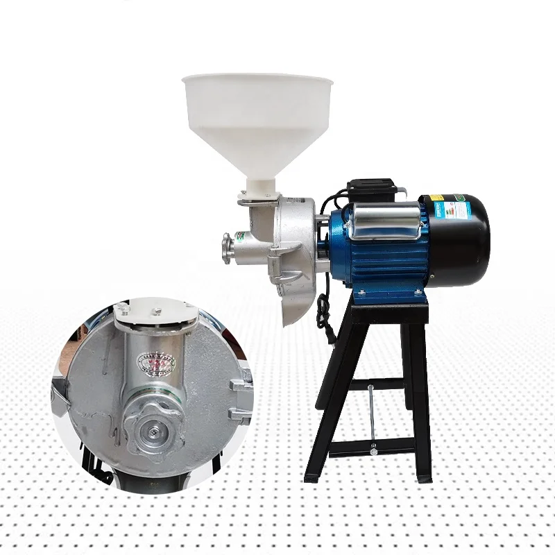 TX Multifunctional electric manual corn wheat flour powder milling machine grains grinder maize corn mill corn milling machine