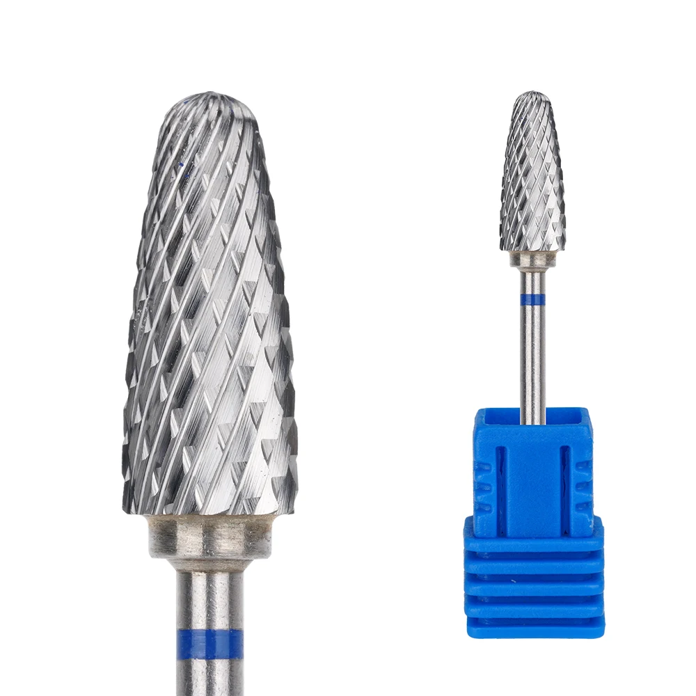 Best 6.0mm Qua Large Barrel Bit Carbide Electric Nail File Drill Bit for Gel Removal 2.35mm Carbide Nail Drill Bitslity Safety