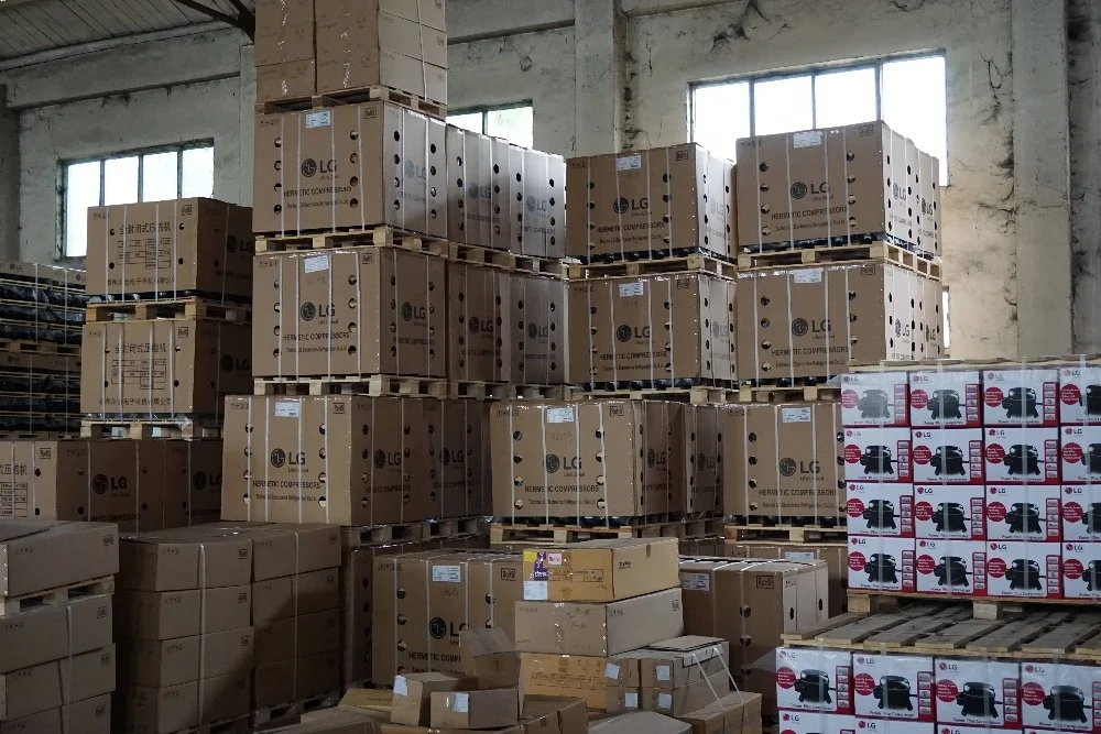  LG компрессор холодильника R600a CSB057 CSB069 CSB075 CMA089 CMA098 CMA110 CMA121 в отдельных картонных