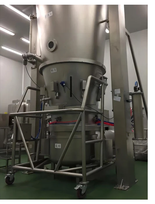 Vibrating Fluidized Bed Versatile High Quality Fluidized Bed Dryer Fluid Granulator