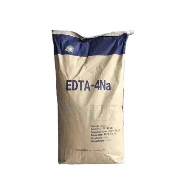 Organic salt ethylenediamine tetraacetic acid tetrasodium /EDTA-4Na purity 99% for cosmetic raw materials 64-02-8