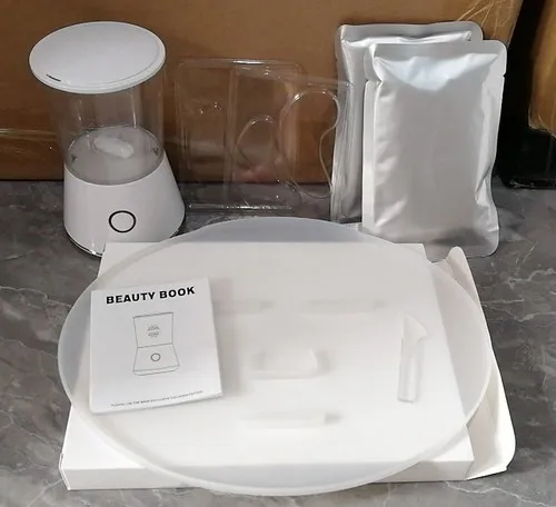 Natural Collagen Facial Mask Machine Diy Face Mask Device Beauty Facial Spa Skin Care