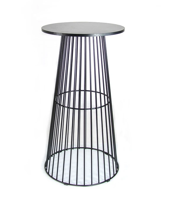 Greenfield Furniture Modern Commercial Outdoor Round For Event Wedding Bar Tables
